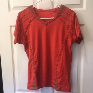 Vintage Verdette stitched rocker tee men’s small